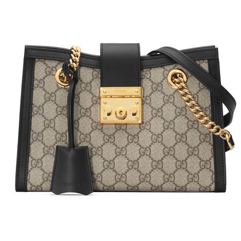 gucci small padlock|gucci shoulder bag gg.